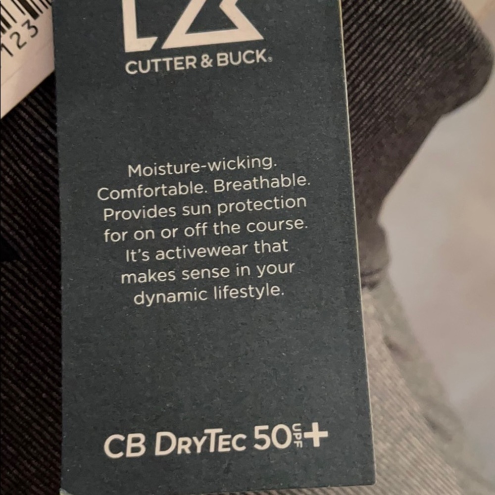 Cutter & Buck Track Jacket - Water Resistant - Picture 7 of 9